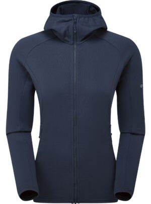 Montane F Protium Hoodie, fleecetrøje, dame, blå