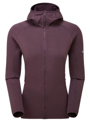 Montane F Protium Hoodie, fleecetrøje, dame, lilla