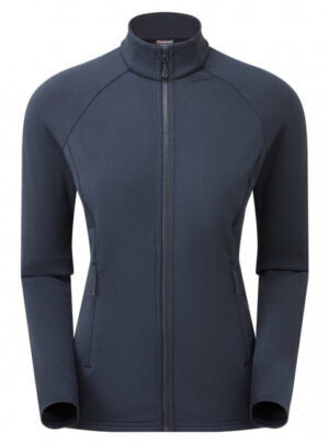 Montane F Protium Jacket, fleecetrøje, dame, blå