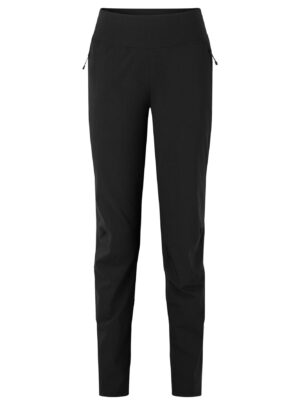 Montane F Tucana Lite Pants Reg Leg, vandrebukser, dame, sort