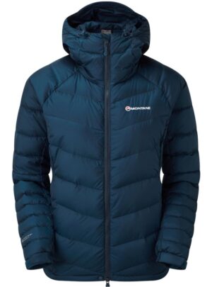 Montane Fem Cloudmaker Jacket, dunjakke, dame, blå