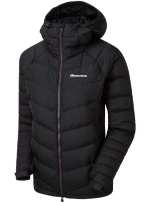 Montane Fem Cloudmaker Jacket, dunjakke, dame, sort