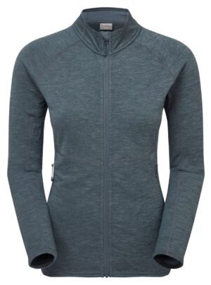 Montane Fem Protium Jacket, fleecetrøje, dame, blå