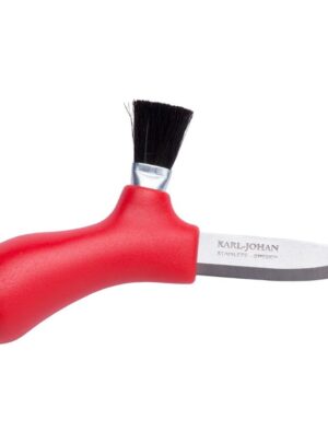 Morakniv Karl-Johan (S), svampekniv, rød