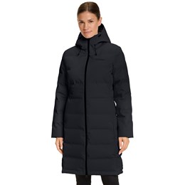 Nordisk Moana Bonded Hardshell Down Coat Dame M Sort Dunjakker