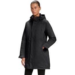 Nordisk Vigdis Down Coat Dame L Sort Dunjakker
