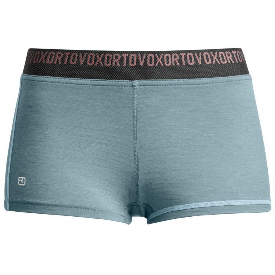 Ortovox 185 Rock'n'Wool Hot Pants, dame, blå Ortovox 185 Rock'n'Wool Hot Pants, dame, blå