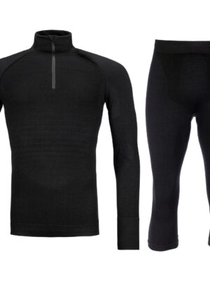 Ortovox 230 Competition 1/2 zip / 3/4 pant, sæt, herre, sort
