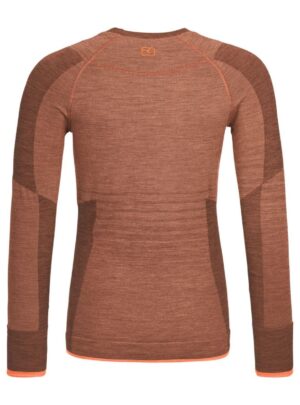 Ortovox 230 Competition Long Sleeve, dame, orange