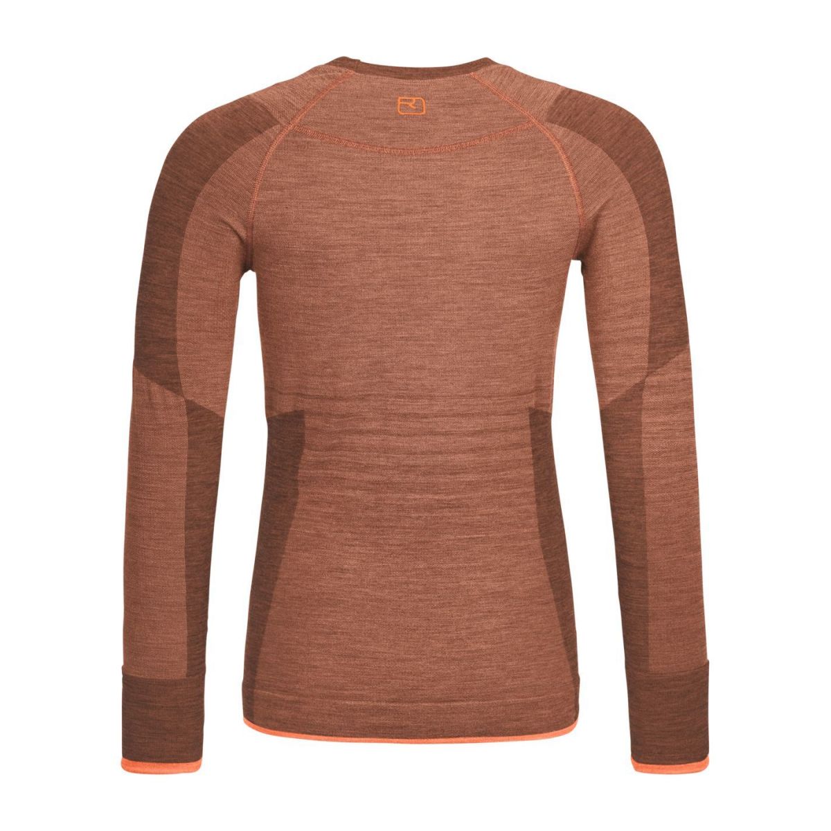 Ortovox 230 Competition Long Sleeve, dame, orange Ortovox 230 Competition Long Sleeve, dame, orange