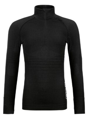 Ortovox 230 Competition Zip Neck, dame, sort