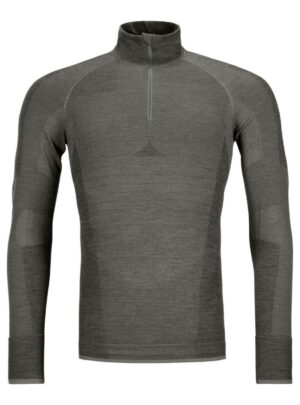 Ortovox 230 Competition Zip Neck, herre, grøn
