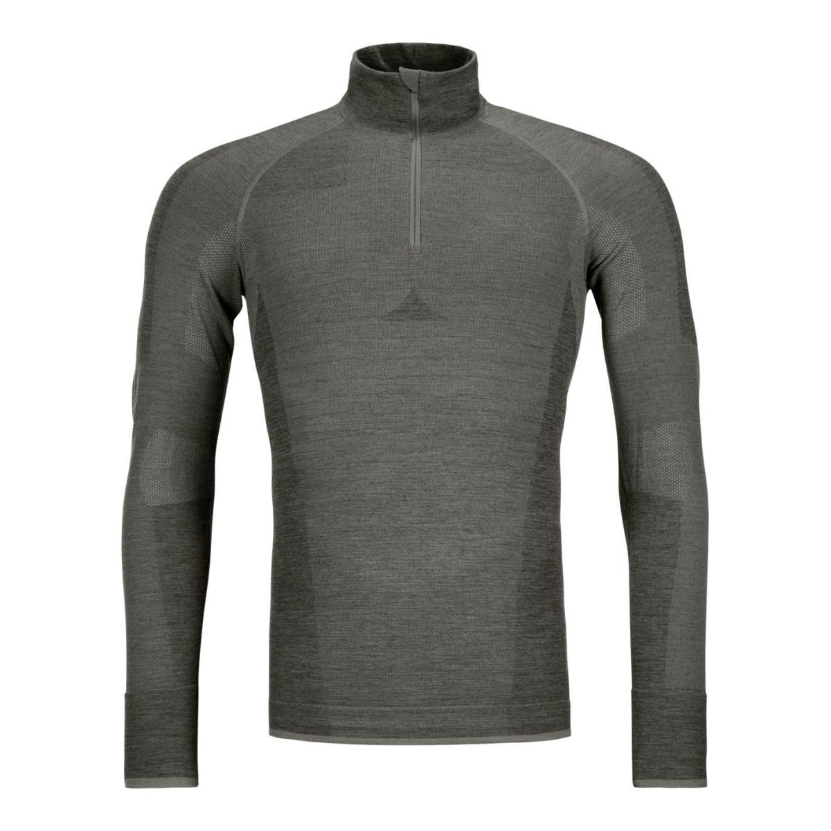 Ortovox 230 Competition Zip Neck, herre, grøn Ortovox 230 Competition Zip Neck, herre, grøn