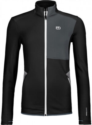 Ortovox Fleece Jacket, dame, sort