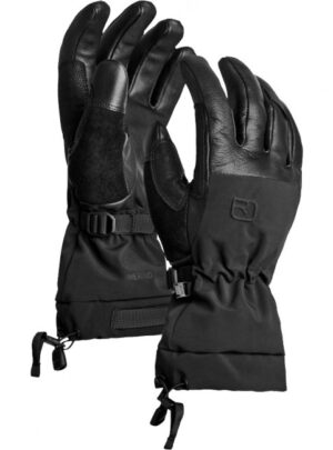 Ortovox Merino Freeride, skihandsker, herre, sort
