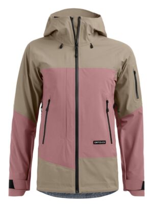 Ortovox Ortler Gore-Tex, skijakke, dame, pink