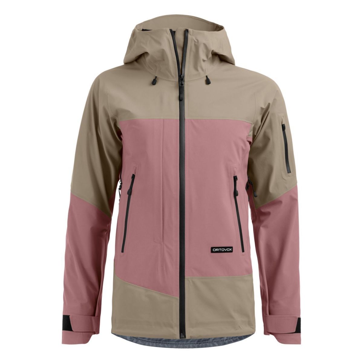 Ortovox Ortler Gore-Tex, skijakke, dame, pink Ortovox Ortler Gore-Tex, skijakke, dame, pink