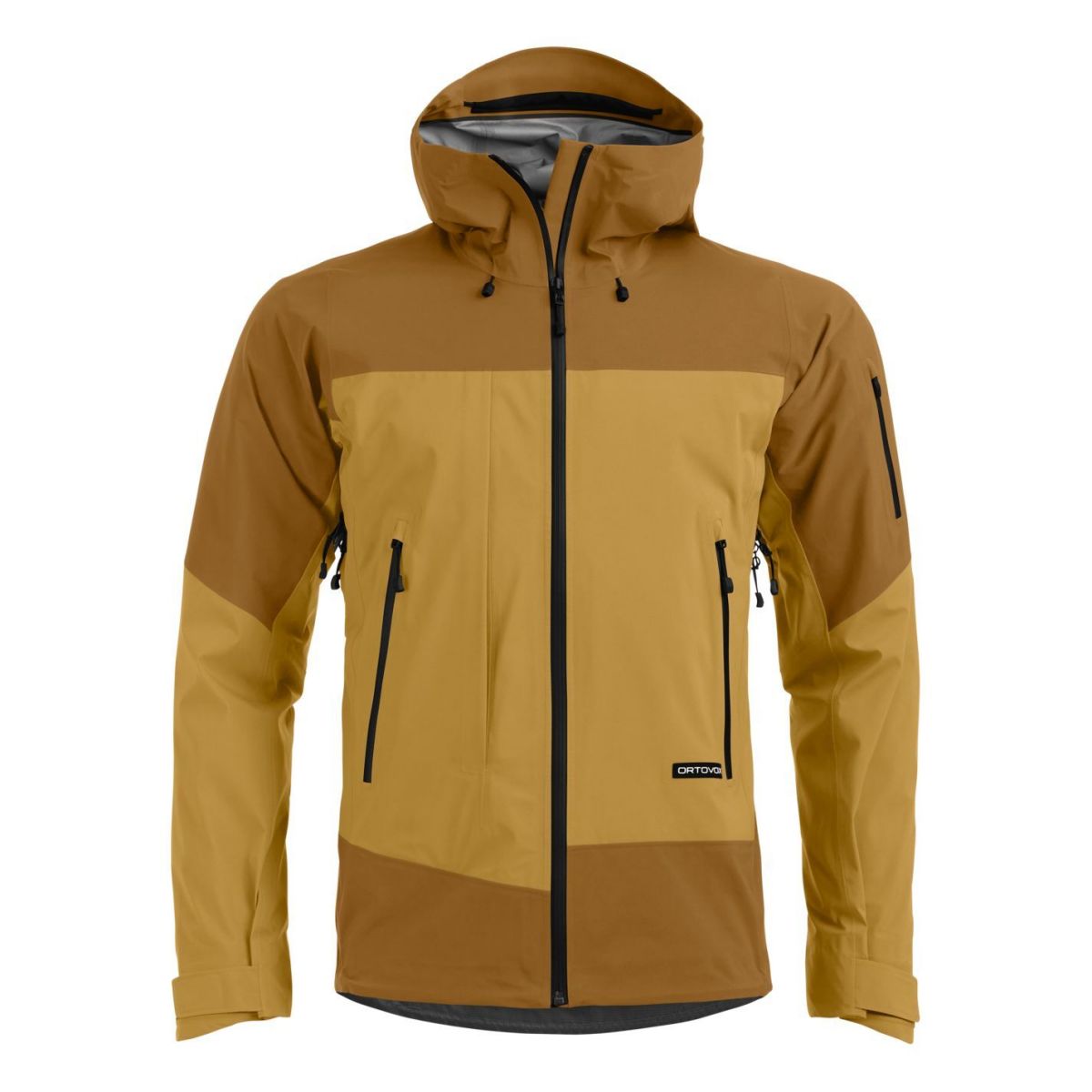 Ortovox Ortler Gore-Tex, skijakke, herre, brun Ortovox Ortler Gore-Tex, skijakke, herre, brun
