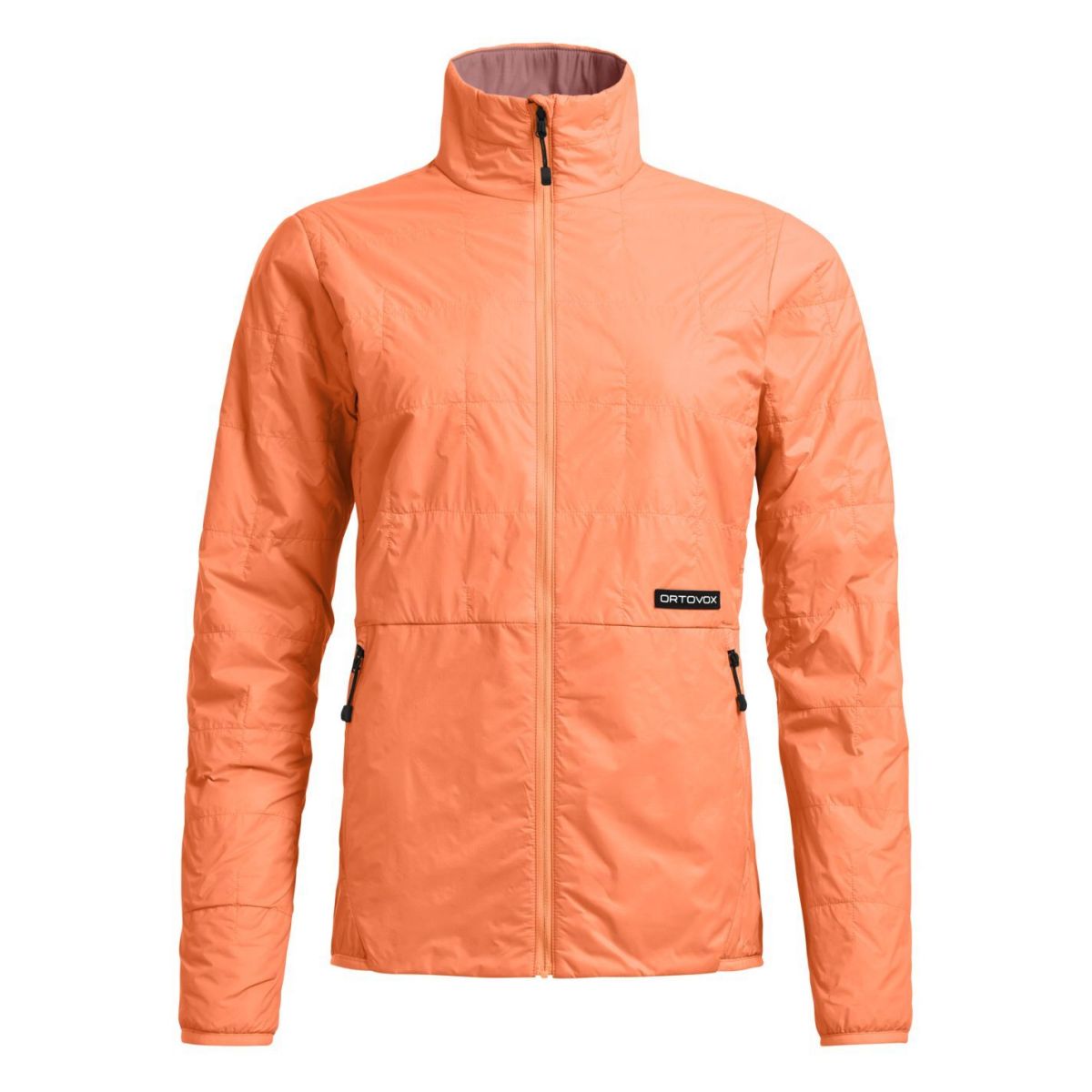 Ortovox Ortler Metawool 60 Rev, skijakke, dame, orange Ortovox Ortler Metawool 60 Rev, skijakke, dame, orange