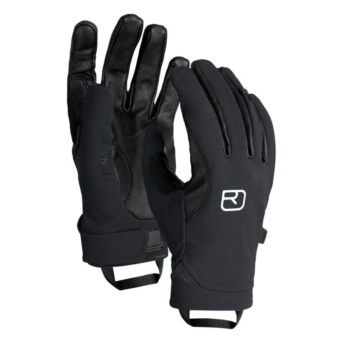 Ortovox Tour Light, skihandsker, dame, sort Ortovox Tour Light, skihandsker, dame, sort