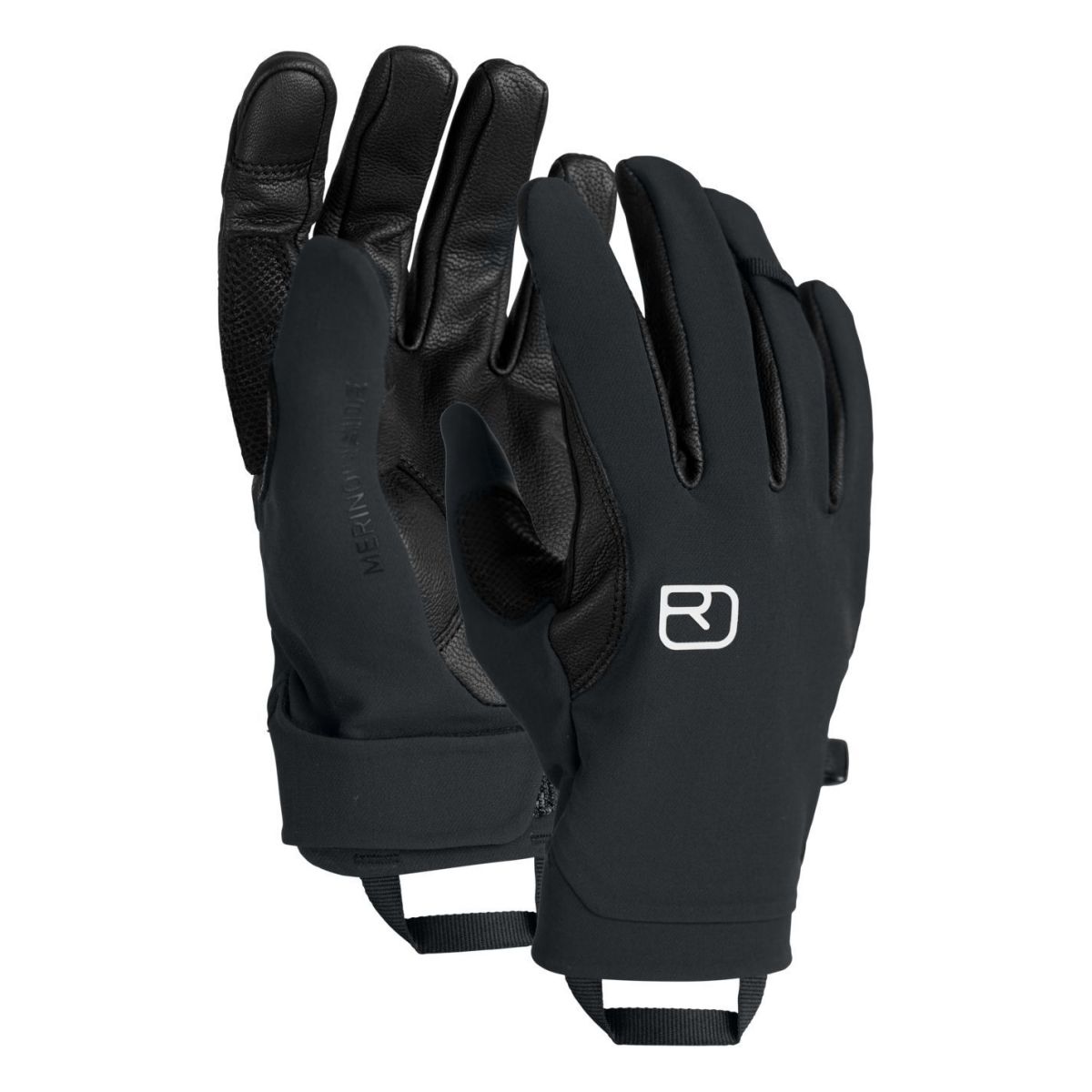 Ortovox Tour Light, skihandsker, herre, sort Ortovox Tour Light, skihandsker, herre, sort