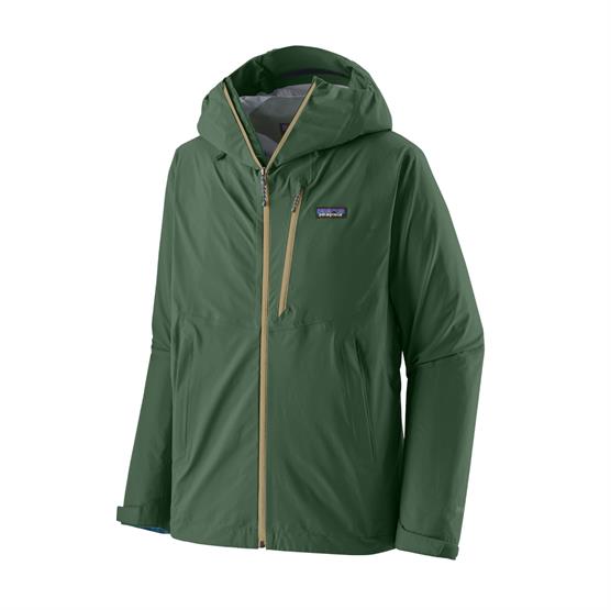 Patagonia Mens Granite Crest Rain Jacket, Treeline Green Patagonia Mens Granite Crest Rain Jacket, Treeline Green