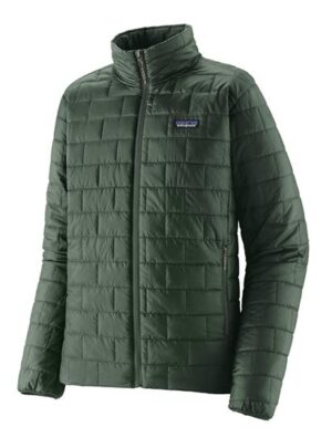 Patagonia Mens Nano Puff Jacket, Treeline Green
