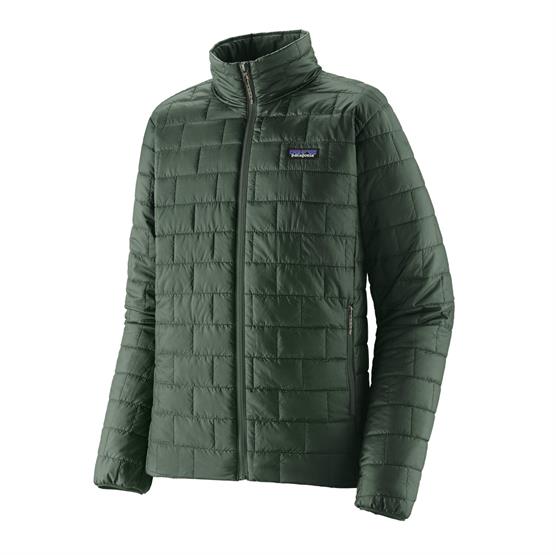 Patagonia Mens Nano Puff Jacket, Treeline Green Patagonia Mens Nano Puff Jacket, Treeline Green
