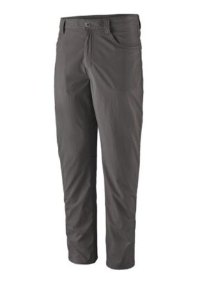 Patagonia Mens Quandary Pants - Short, Forge Grey