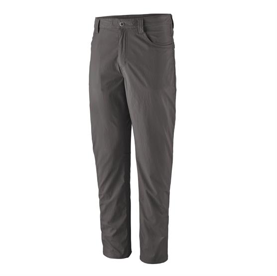 Patagonia Mens Quandary Pants - Short, Forge Grey Patagonia Mens Quandary Pants - Short, Forge Grey