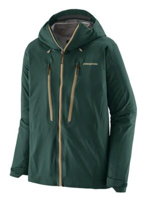 Patagonia Mens Stormstride Jacket, Cascade Green