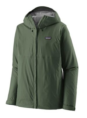 Patagonia Mens Torrentshell 3L Rain Jacket, Canopy Green