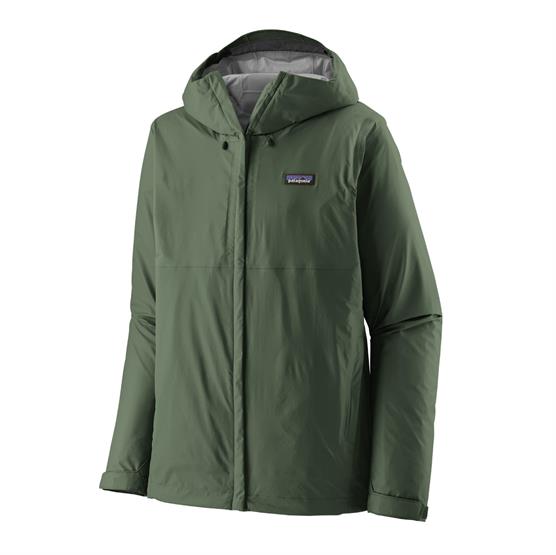 Patagonia Mens Torrentshell 3L Rain Jacket, Canopy Green Patagonia Mens Torrentshell 3L Rain Jacket, Canopy Green