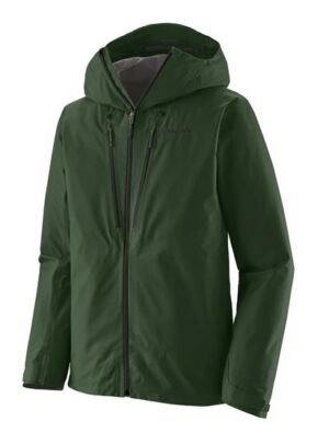 Patagonia Mens Triolet Jacket, Treeline Green