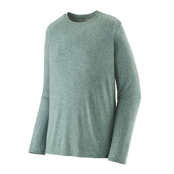 Patagonia Mens Tropic Comfort Natural Crew, Sea Run / Blue Sage Patagonia Mens Tropic Comfort Natural Crew, Sea Run / Blue Sage