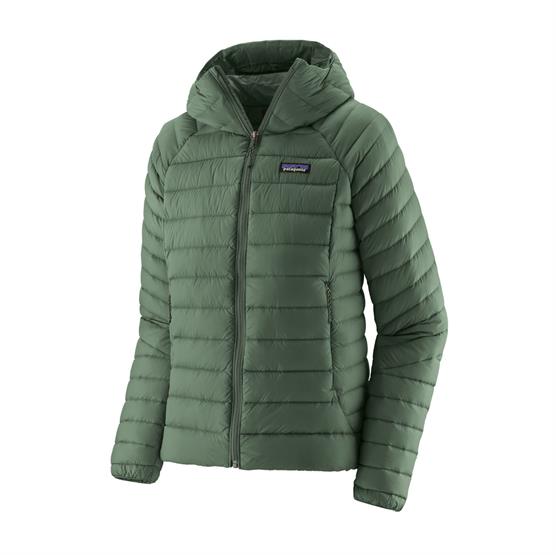Patagonia Womens Down Sweater Hoody, Canopy Green Patagonia Womens Down Sweater Hoody, Canopy Green