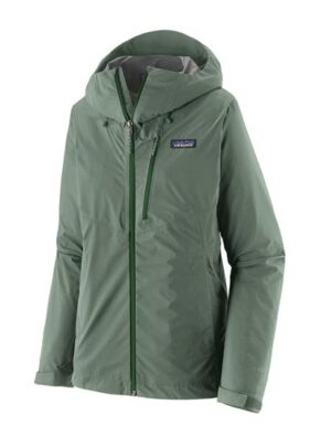 Patagonia Womens Granite Crest Rain Jacket, Canopy Green
