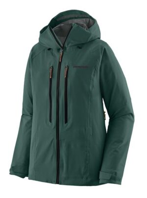 Patagonia Womens Stormstride Jacket, Cascade Green