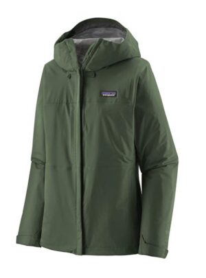 Patagonia Womens Torrentshell 3L Rain Jacket, Canopy Green