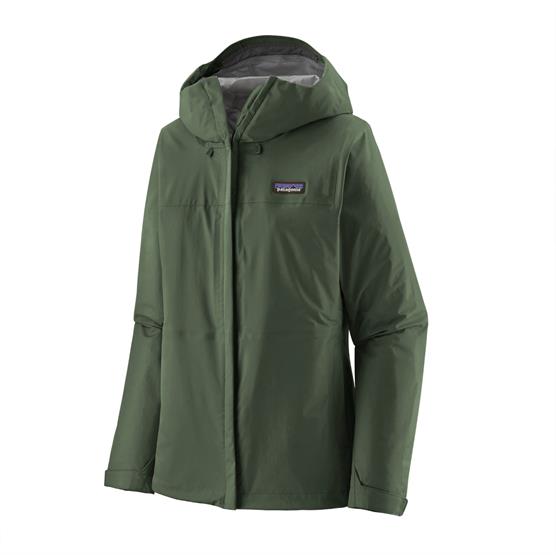 Patagonia Womens Torrentshell 3L Rain Jacket, Canopy Green Patagonia Womens Torrentshell 3L Rain Jacket, Canopy Green