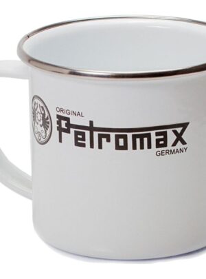 Petromax Enamel Mug, kop, hvid