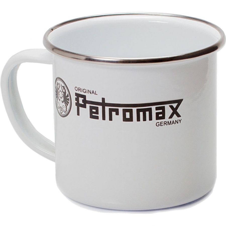 Petromax Enamel Mug, kop, hvid Petromax Enamel Mug, kop, hvid