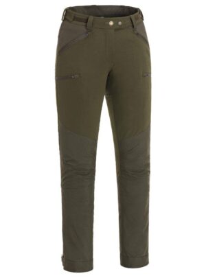 Pinewood Abisko Brenton Vandrebukser W Dark Olive / Suede Brown 36