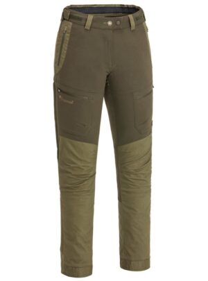 Pinewood Hybrid Extreme Vandrebukser Women Dark Olive 38