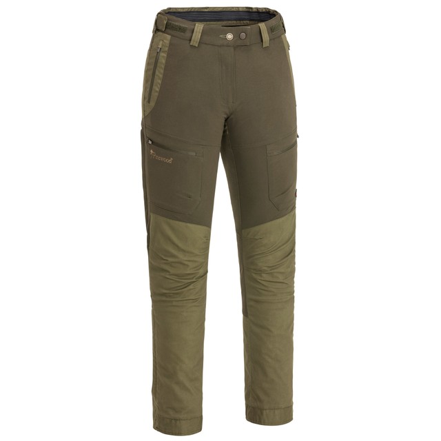 Pinewood Hybrid Extreme Vandrebukser Women Dark Olive 38 Pinewood Hybrid Extreme Vandrebukser Women Dark Olive 38