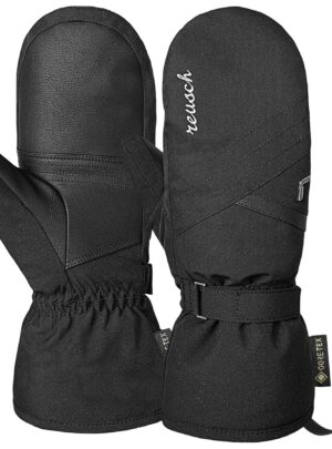Reusch Alba GTX, skiluffer, dame, sort