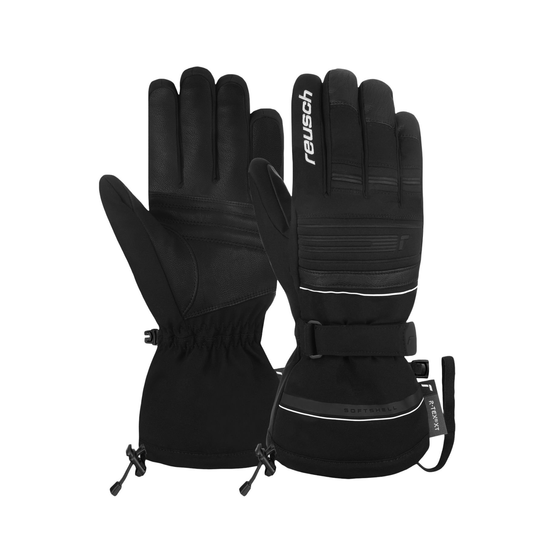 Reusch Conan R-TEX® XT, skihandske, herre, sort Reusch Conan R-TEX® XT, skihandske, herre, sort