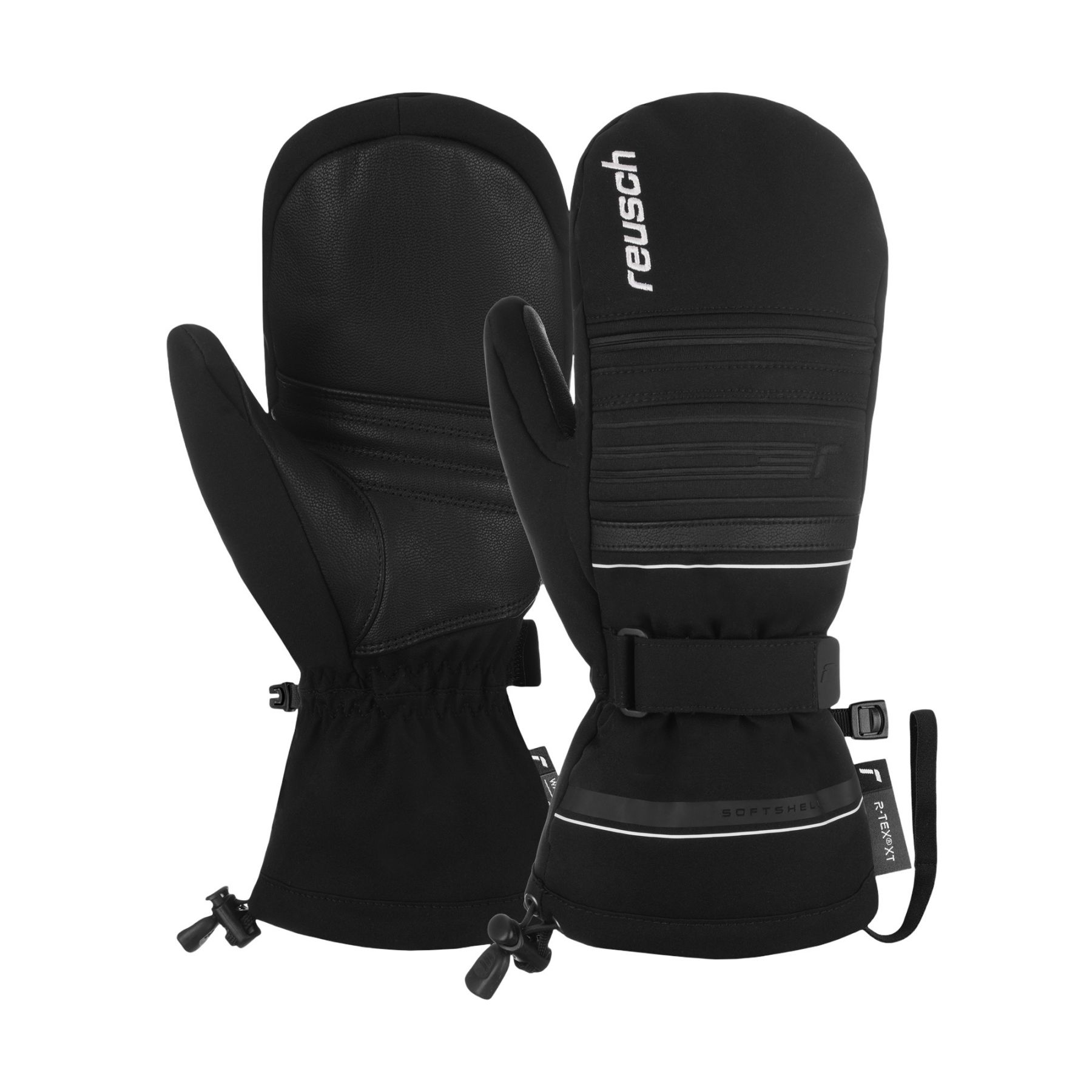 Reusch Conan R-TEX® XT, skiluffer, herre, sort Reusch Conan R-TEX® XT, skiluffer, herre, sort