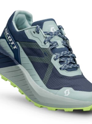 SCOTT Kinabalu 3 GTX Sko Women Metal blue/Fresh green 38