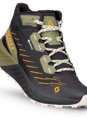 SCOTT Kinablue 3 Mid GTX Vandresko Men Black / Fir Green 42